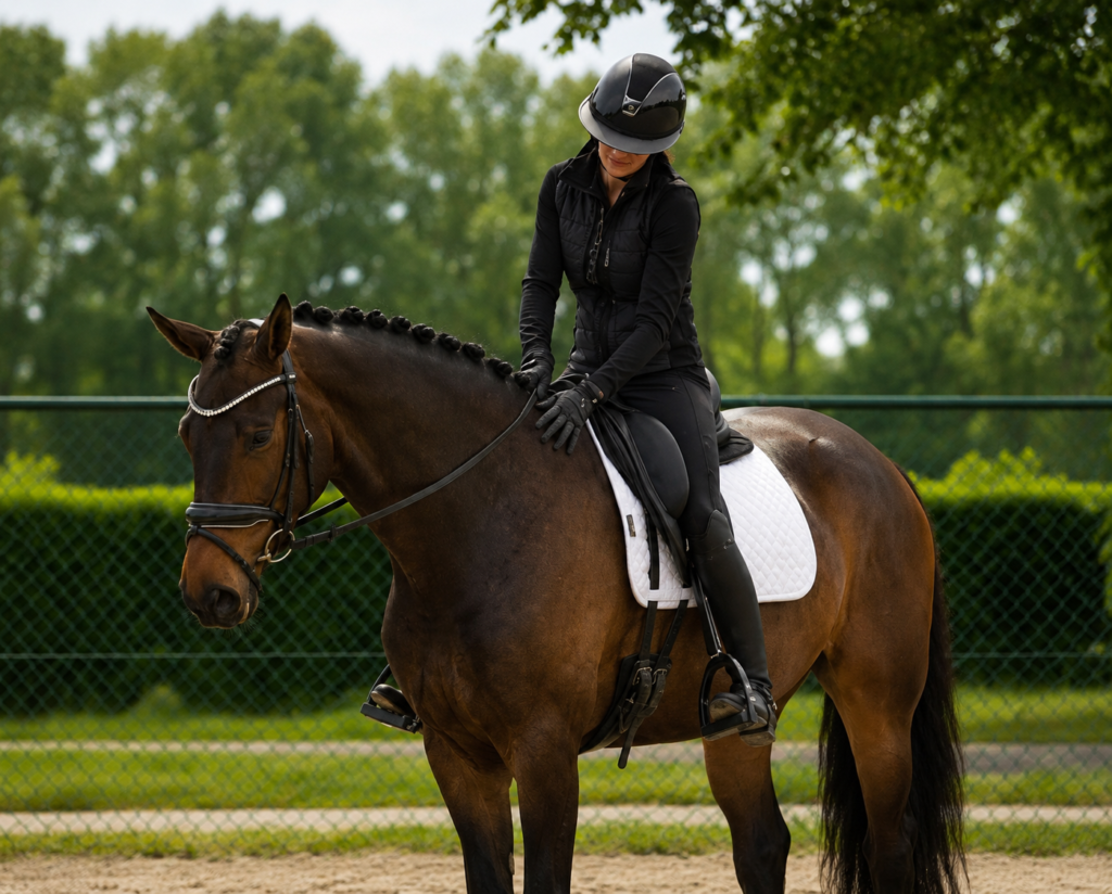 Premium Oldenburg Dressage Horse for Sale: Seqouya CF (M-Level)