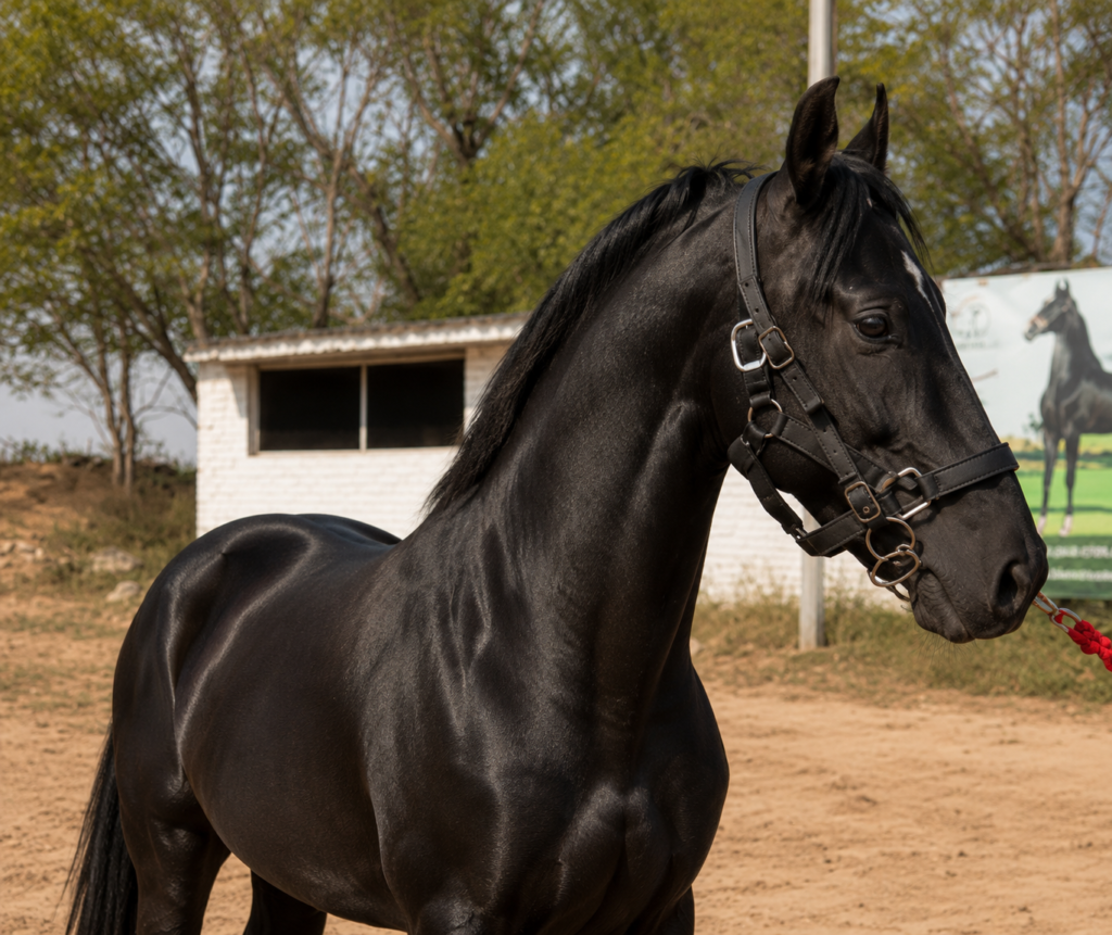 Premium Trained Riding Stallion for Sale: Rudra (Navratan Lineage)