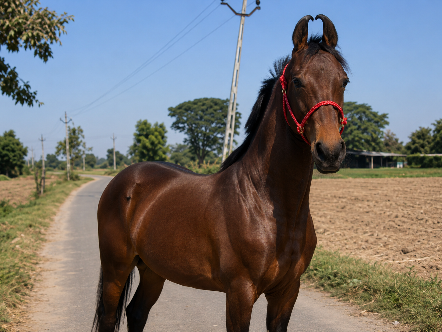Royal Marwari Filly for Sale: Shivraj Sekra & Devdarbar Lineage