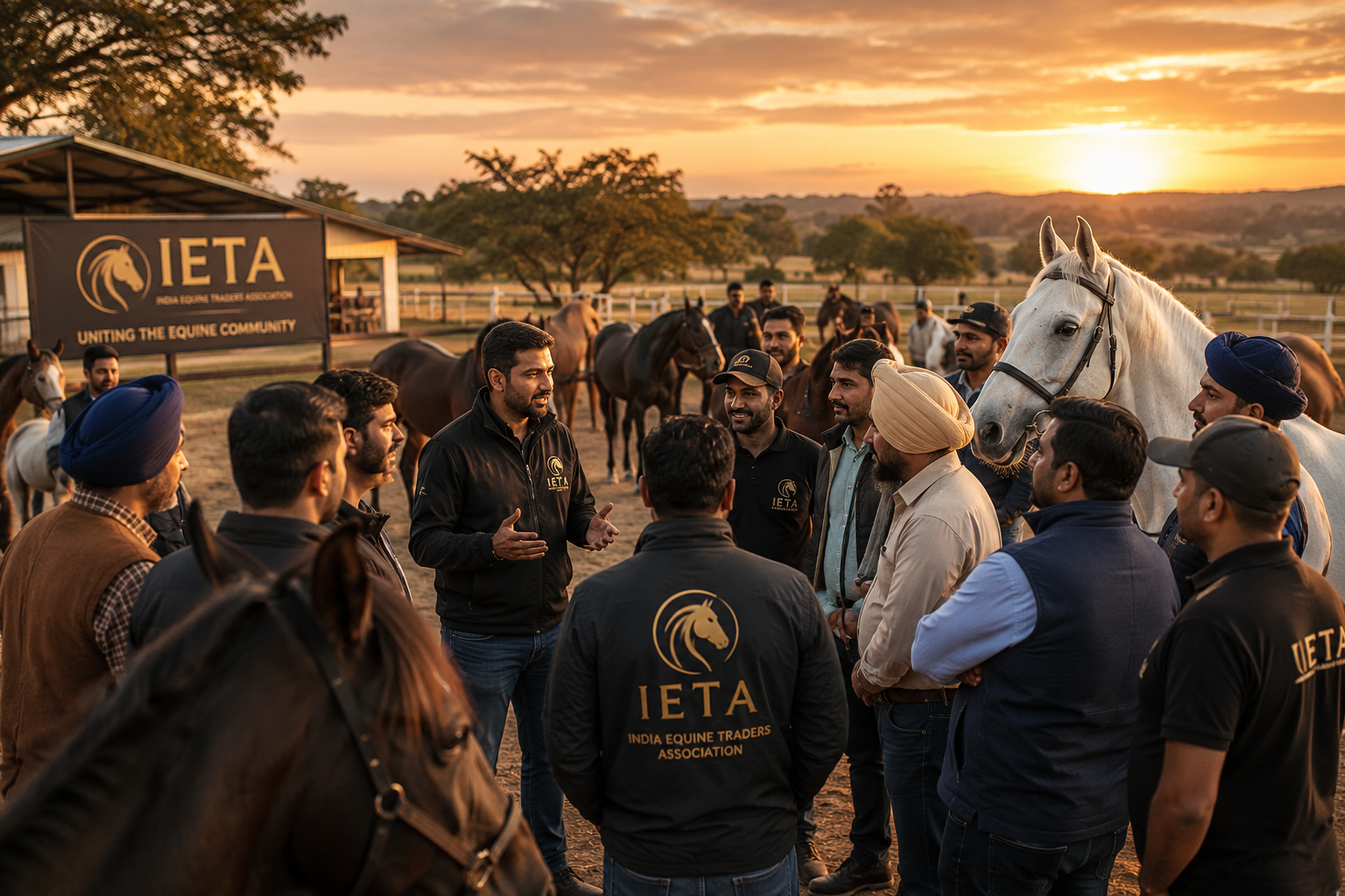 Connecting Every Part of India’s Equine Industry