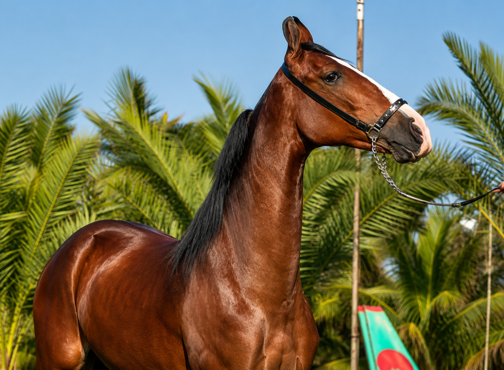 Premium Marwari Mare for Sale: Kadkamini (Alishan & Alibaba Lineage)