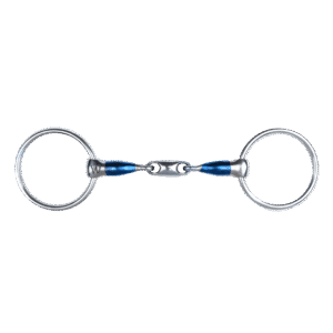 Waldhausen Double Jointed Sweet Iron Snaffle Bit – Anatomical Design
