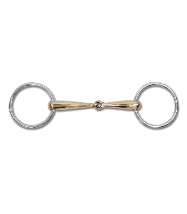 Waldhausen Copper Snaffle Bit