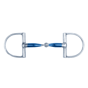 Waldhausen Sweet Iron D-Ring Bit Single Jointed Anatomical
