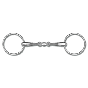 Waldhausen Double Jointed Anatomical Snaffle Bit