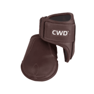 CWD Velcro Open Fetlock Boots with Calfskin Lining – Premium Hind Leg Protection