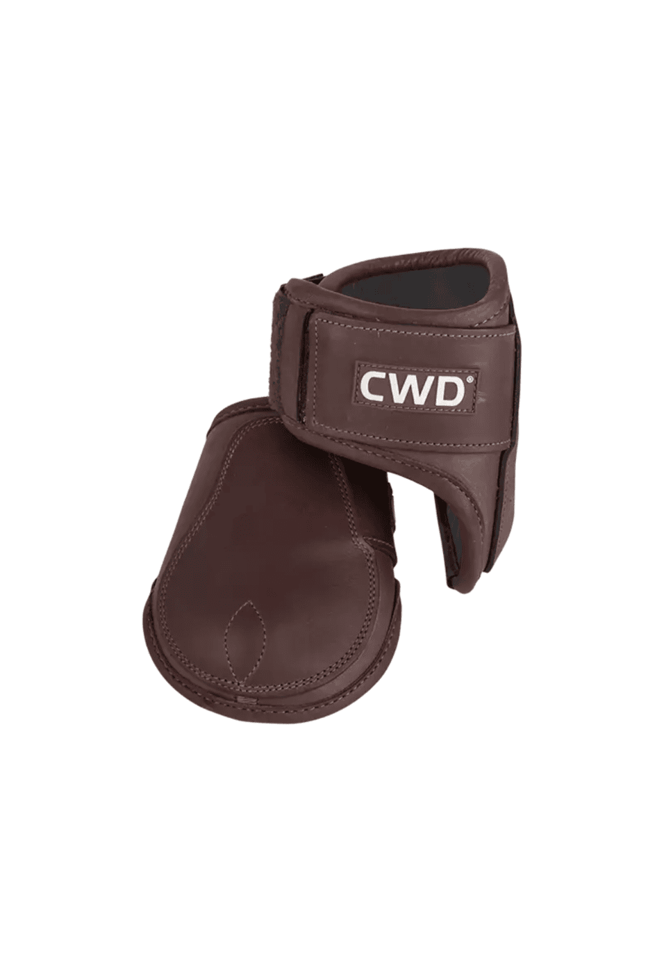 CWD Velcro Open Fetlock Boots with Calfskin Lining – Premium Hind Leg Protection