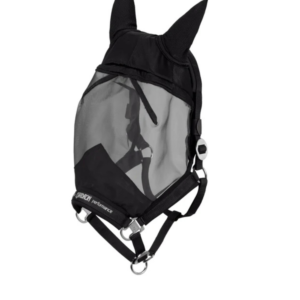 Eskadron Fly Protect Head Collar – Integrated Fly Mask with Superior Comfort