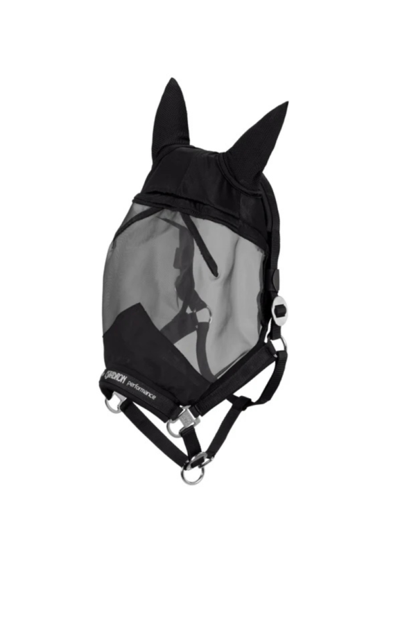 Eskadron Fly Protect Head Collar – Integrated Fly Mask with Superior Comfort