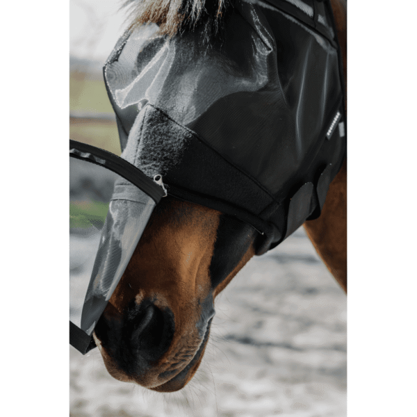 Equithème Fly Mask - Anti UV 2in1