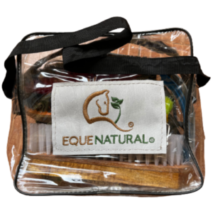 Equenatural Horse Grooming Kit – 9-Piece Complete Care Set