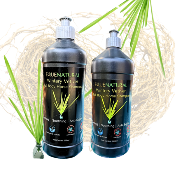 Equenatural Shampoo Wintery Vetiver
