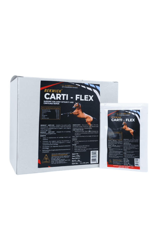 Bekwick Carti Flex - 500Gm Joint Support Supplement for Horses