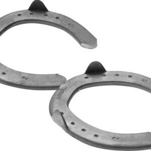 Mustad Horse Shoe – Libero Concave Black Front Size 4