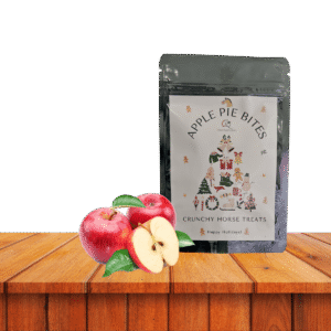 Equenatural Crunchy Horse Treats – Apple Pie Bites