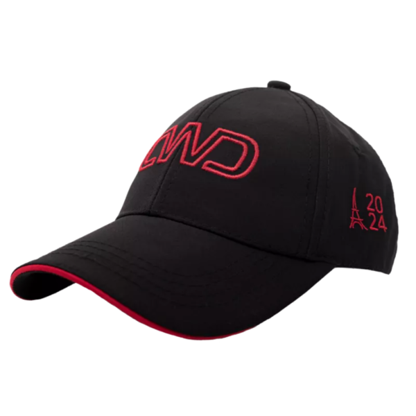 CWD Paris Black Cap – Classic Equestrian Headwear