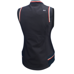 Helite Prestige Riding Vest – Compatible Airbag Cover for Zip’In & Zip’In 2