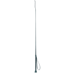 Fleck Riding Whip with Woven Nylon Cover and Wrapped Grip