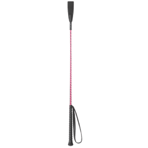 Fleck Jumping Bat Whips – 60cm Woven Nylon with Rubber Handle