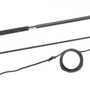 Fleck Lunging Whip - Carbon Composite, Telescopic with Wrapped Grip, 72"