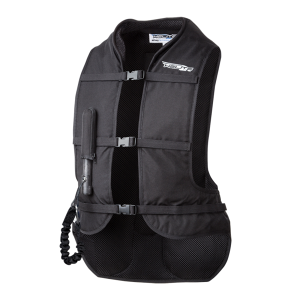 Helite Airjacket Airbag Vest – Advanced Tethered Safety for Eventing Riders