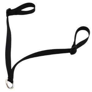 HeLite Saddle Strap Black – Performance and Comfort Combined