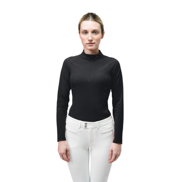 Samshield Ava Training Top – Premium Breathable Equestrian Wear