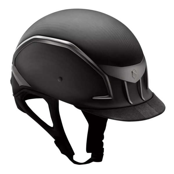 Samshield XJ Chrome Matt Helmet – Carbon Fiber Safety with Precision Fit