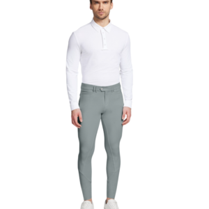 Samshield Edouard Matt Breeches – Breathable, UV-Protected, 4-Way Stretch Performance Wear
