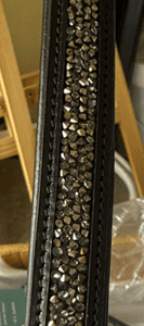 Equenatural Brow Band - Hot Fix Chain