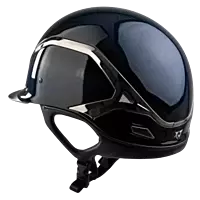 Samshield XJ Chrome Helmet – Carbon Fiber Safety with Superior Ventilation