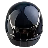 Samshield XJ Chrome Helmet – Carbon Fiber Safety with Superior Ventilation