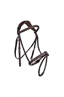CWD Anatomic French Noseband Bridle – Precision, Comfort & Elegance
