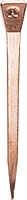 Mustad Copper Nails Box/3 – Premium Equestrian Nail Set