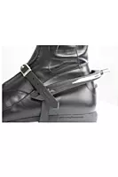 Freejump Spur Straps – Premium Leather Equestrian Accessory
