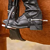 Waldhausen Women’s Spurs Set – Riding Spurs with Straps