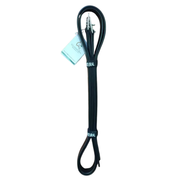 Stirrup Leather – Black, 145 cm | Non Branded Equestrian Gear