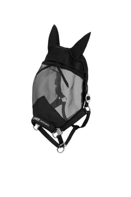 Eskadron Fly Protect Head Collar – Integrated Fly Mask with Superior Comfort