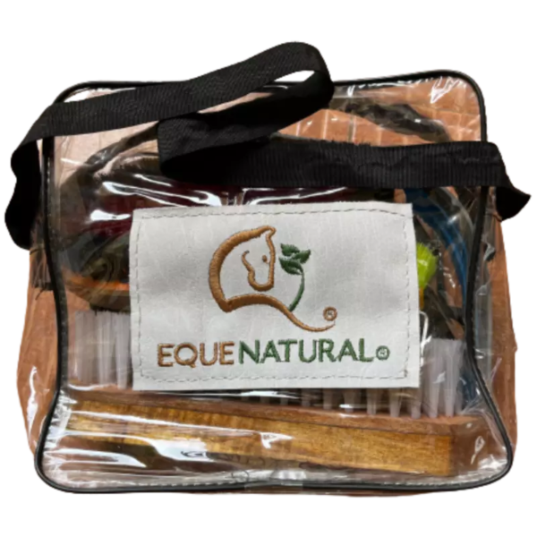 Equenatural Horse Grooming Kit – 9-Piece Complete Care Set