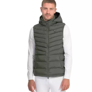 Samshield Avoriaz Men’s Down Vest – Lightweight, Water Repellent & Insulated