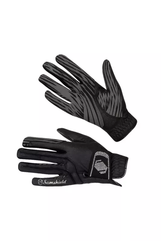 Samshield V-SKIN Swarovski Riding Gloves