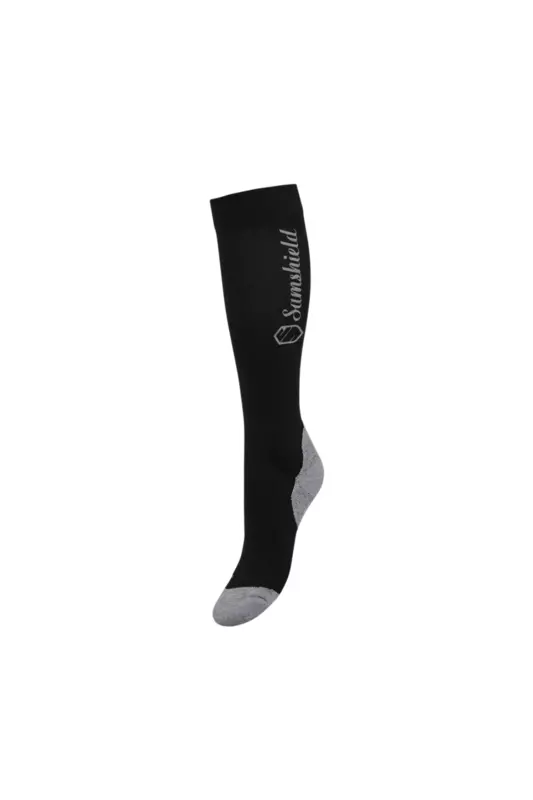 Samshield Balzane Airflow Socks – Breathable Compression with Stylish Print Design