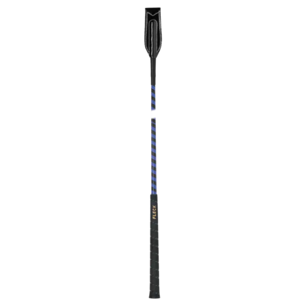 Fleck Jumping Bat Whips - Synthetic Leather Wrapped with Fleck Grip, Black, 60cm