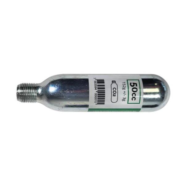 Helite CO₂ Cartridge – Certified Replacement for Helite Airbag Vests