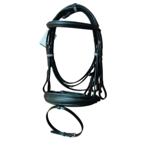 Equenatural Classic Leather Bridle with Reins