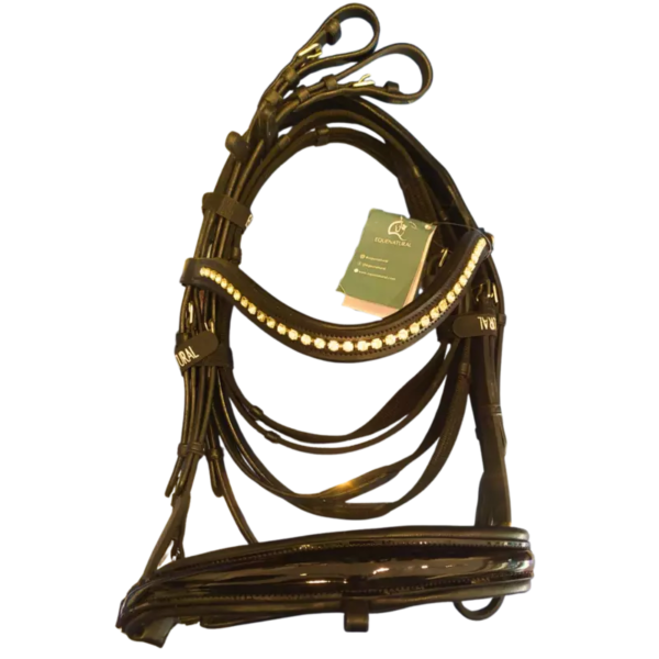 Equenatural Fancy Leather Bridle